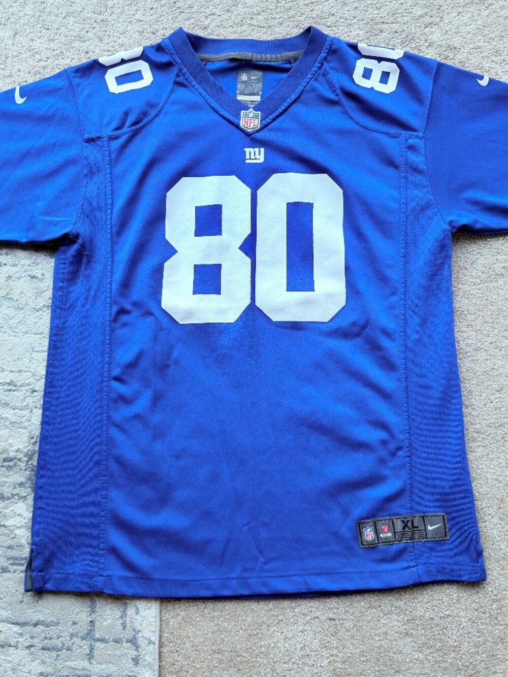 Nike New York Giants Cruz #80 Youth Jersey - Size XL
